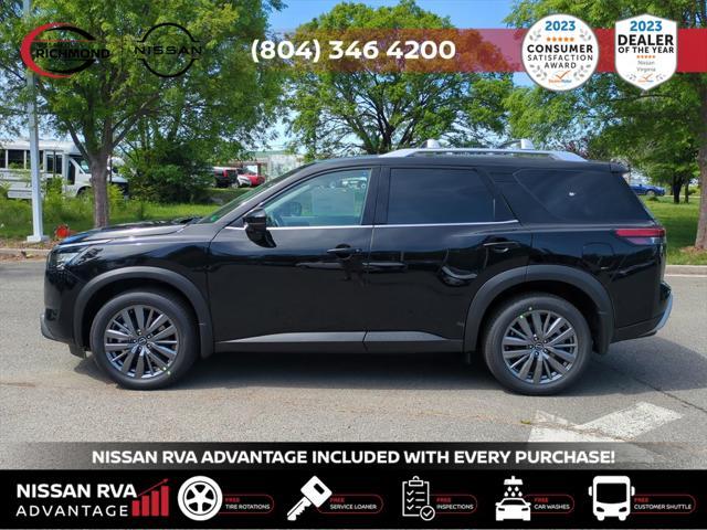 Photo of 2025 Super Black Nissan Pathfinder