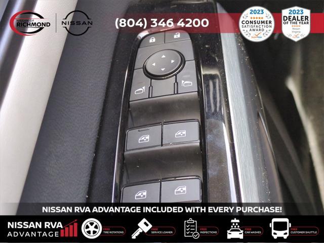 Photo of 2025 Super Black Nissan Pathfinder