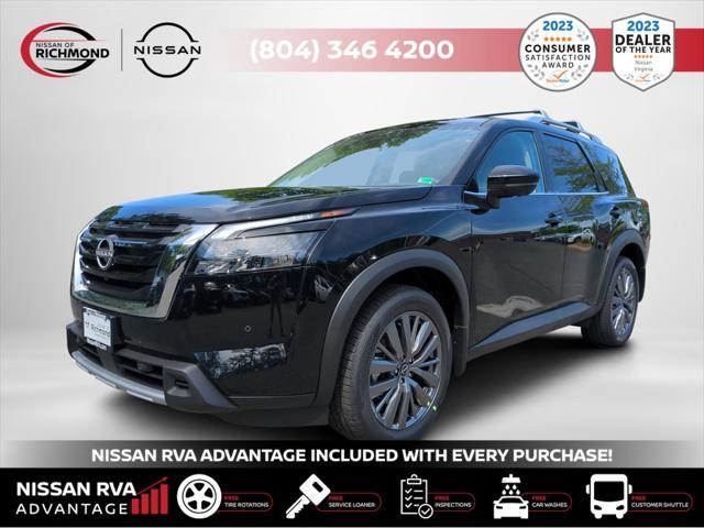 Photo of 2025 Super Black Nissan Pathfinder