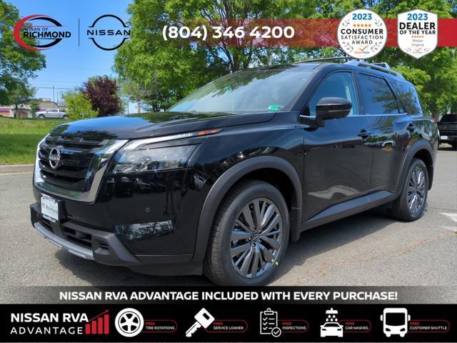 Photo of 2025 Super Black Nissan Pathfinder
