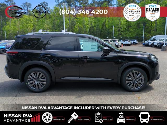 Photo of 2025 Super Black Nissan Pathfinder