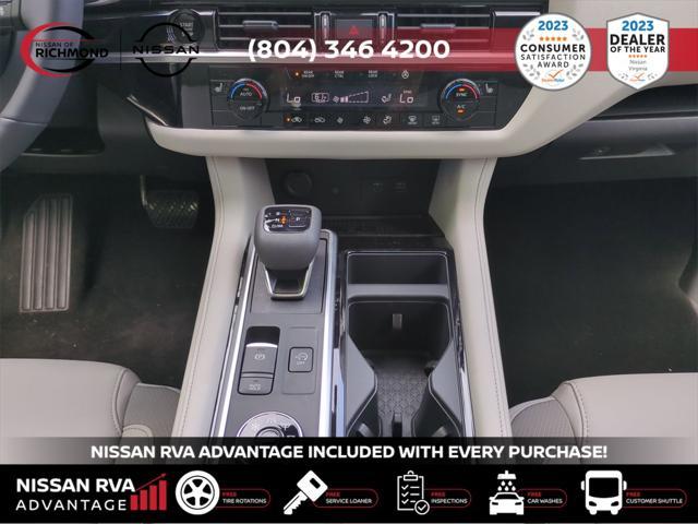 Photo of 2025 Super Black Nissan Pathfinder