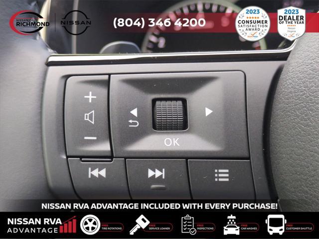 Photo of 2025 Super Black Nissan Pathfinder