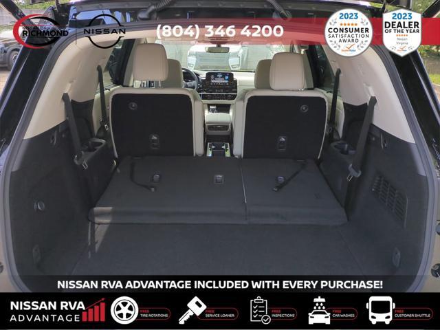 Photo of 2025 Super Black Nissan Pathfinder
