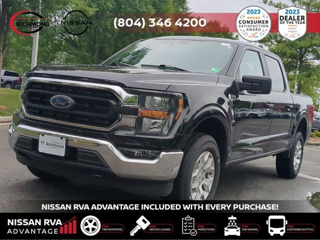 Photo of 2023 Black Metallic Ford F-150