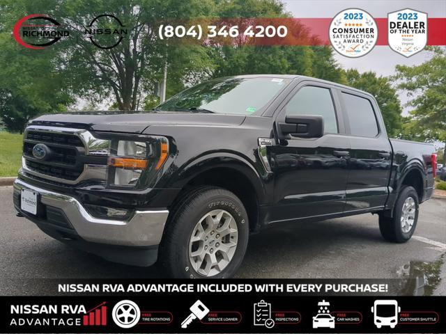 Photo of 2023 Black Metallic Ford F-150