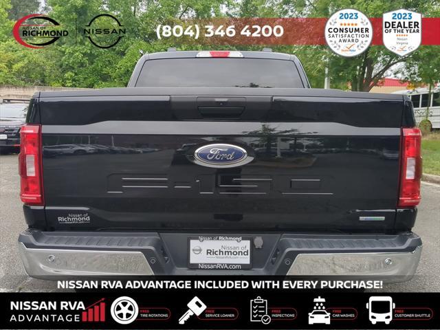 Photo of 2023 Black Metallic Ford F-150