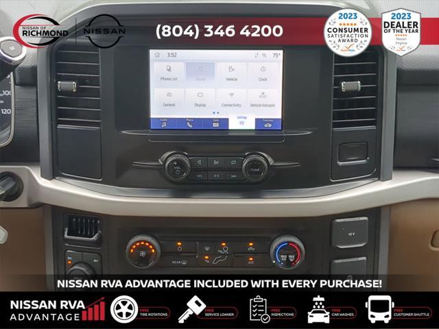 Photo of 2023 Black Metallic Ford F-150