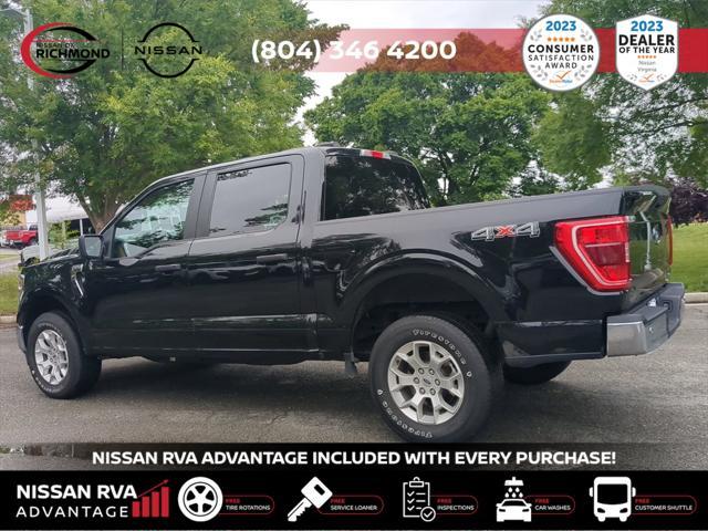 Photo of 2023 Black Metallic Ford F-150