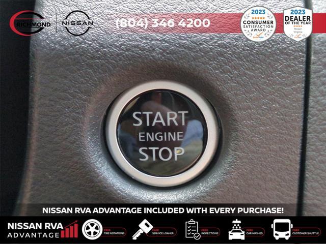 Photo of 2025 Blstn Prl Nissan Frontier