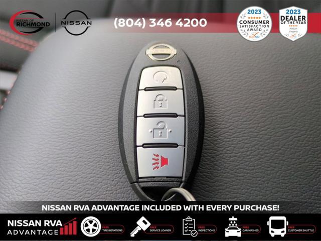 Photo of 2025 Blstn Prl Nissan Frontier