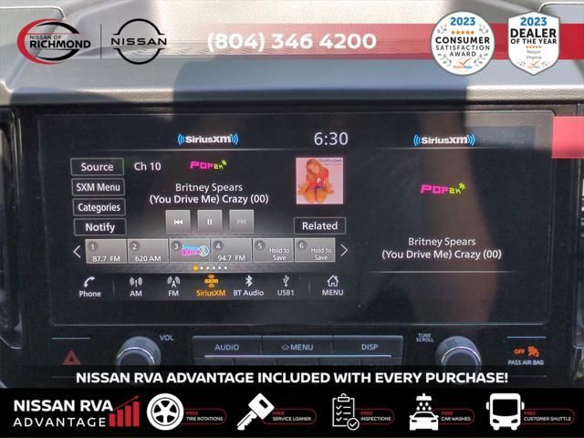 Photo of 2025 Blstn Prl Nissan Frontier