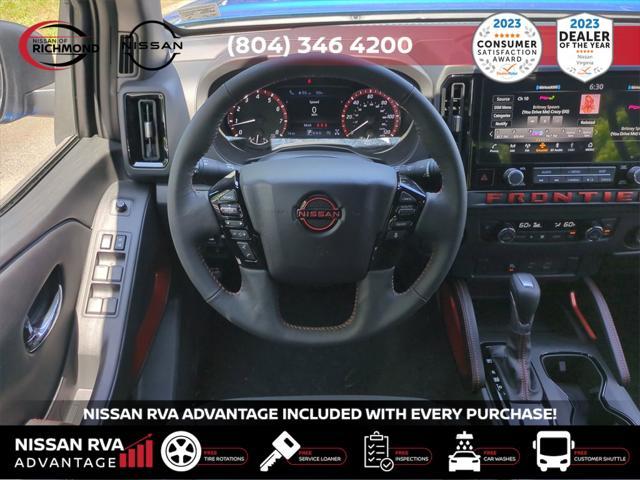 Photo of 2025 Blstn Prl Nissan Frontier