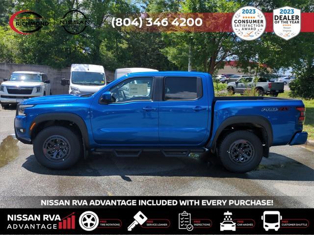 Photo of 2025 Blstn Prl Nissan Frontier