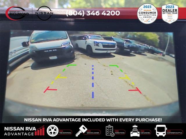 Photo of 2025 Blstn Prl Nissan Frontier