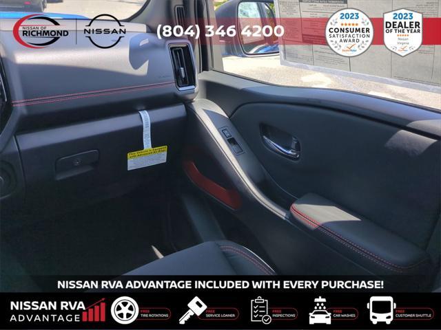 Photo of 2025 Blstn Prl Nissan Frontier