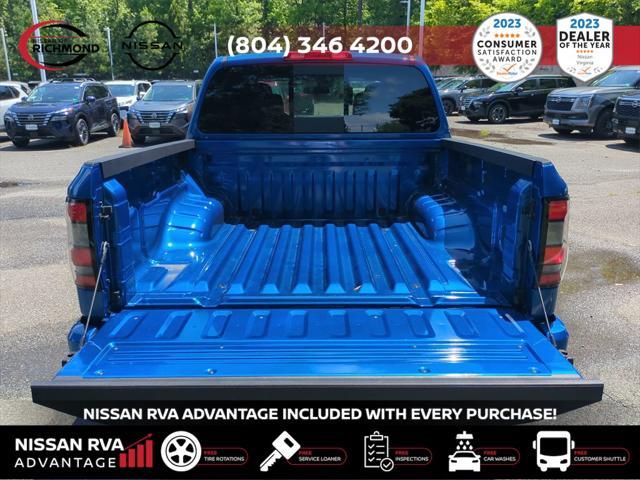 Photo of 2025 Blstn Prl Nissan Frontier