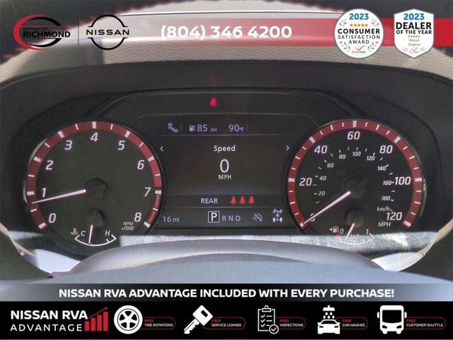Photo of 2025 Blstn Prl Nissan Frontier