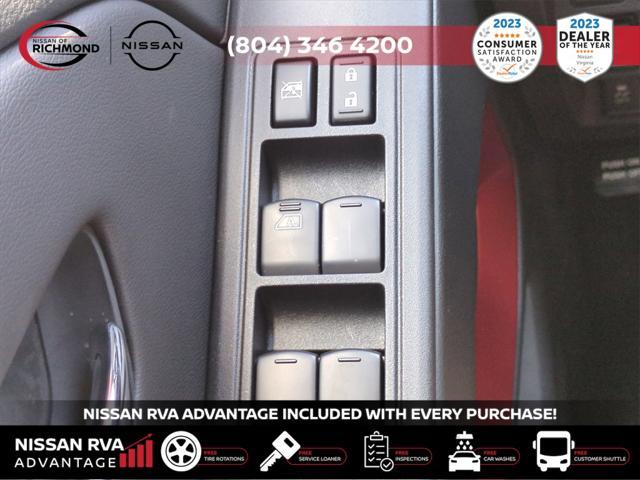 Photo of 2025 Blstn Prl Nissan Frontier