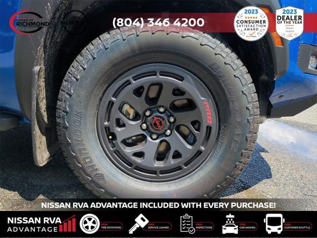 Photo of 2025 Blstn Prl Nissan Frontier