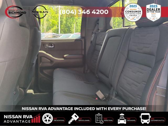 Photo of 2025 Blstn Prl Nissan Frontier