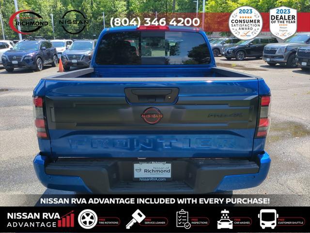 Photo of 2025 Blstn Prl Nissan Frontier
