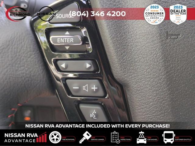 Photo of 2025 Blstn Prl Nissan Frontier