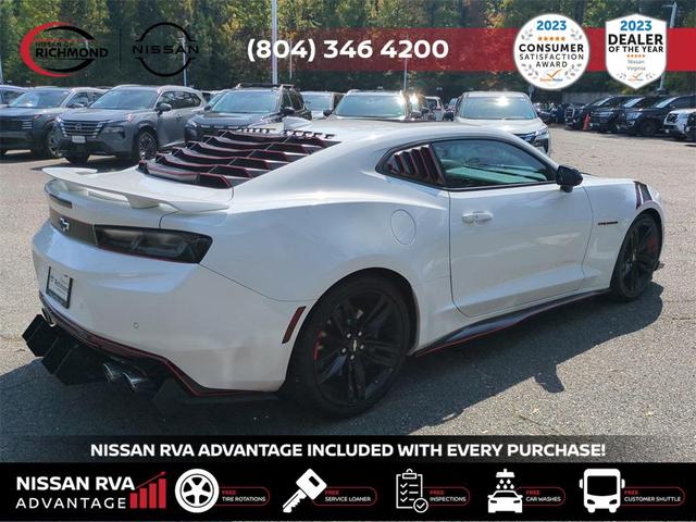 Photo of 2018 Summit White Chevrolet Camaro