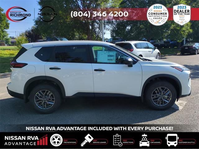 Photo of 2025 White Nissan Rogue