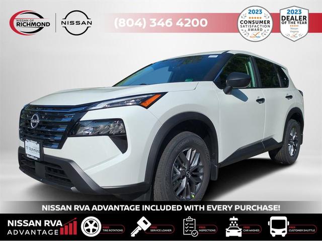 Photo of 2025 White Nissan Rogue
