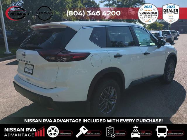 Photo of 2025 White Nissan Rogue