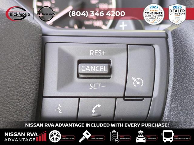 Photo of 2025 White Nissan Rogue