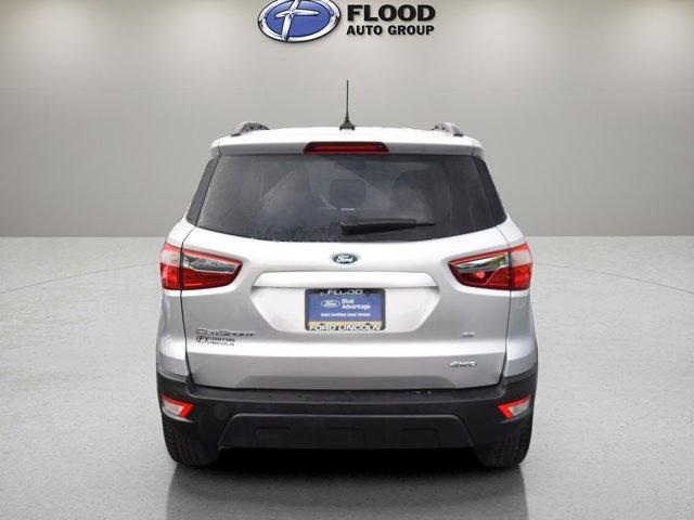 Photo of 2022 Silver Ford EcoSport