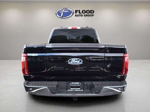 Photo of 2025 Agate Black Metallic Ford F-150