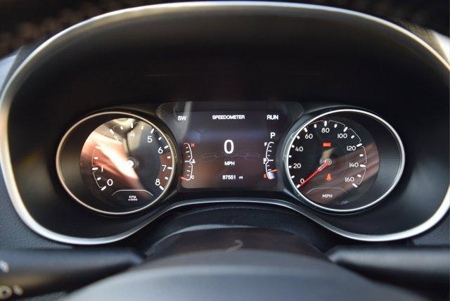 Photo of 2021 Granite Crystal Clearcoat Metallic Jeep Compass