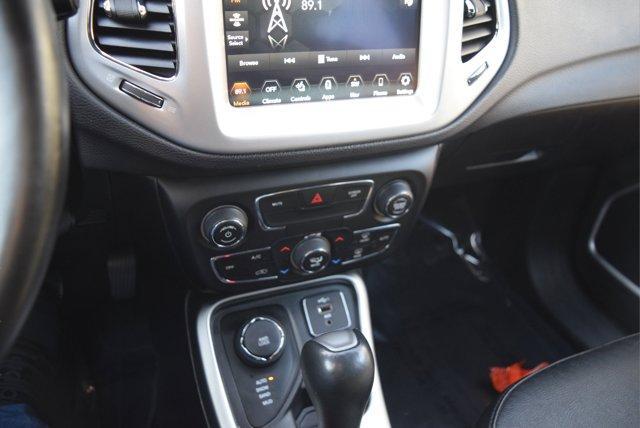 Photo of 2021 Granite Crystal Clearcoat Metallic Jeep Compass