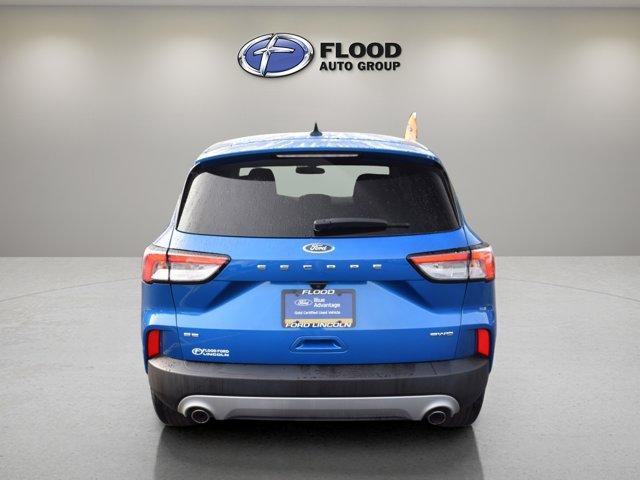 Photo of 2021 Blue Ford Escape