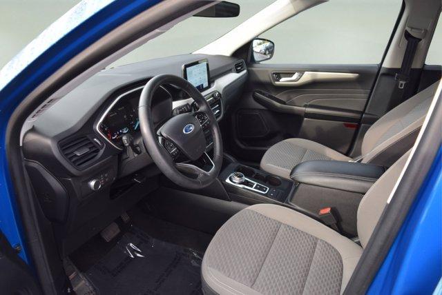 Photo of 2021 Blue Ford Escape