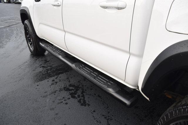 Photo of 2019 White Toyota Tacoma