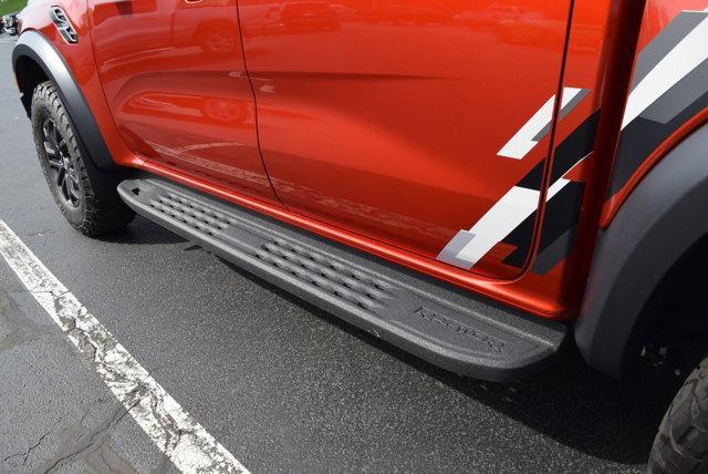 Photo of 2024 Red Ford Ranger