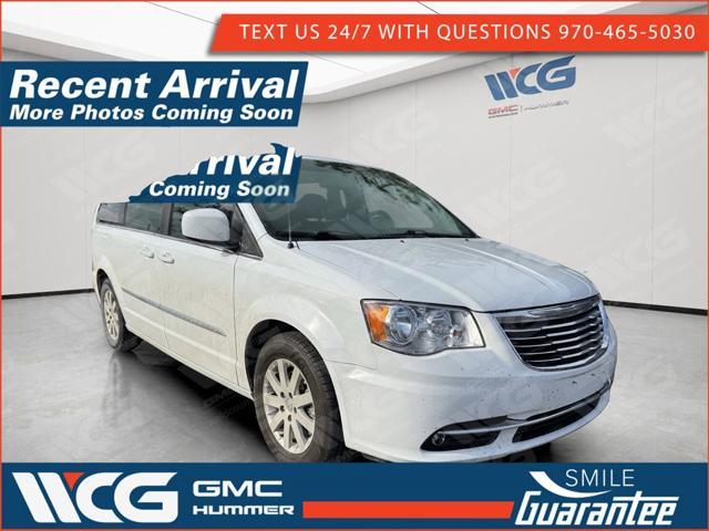2016 Chrysler Town & Country