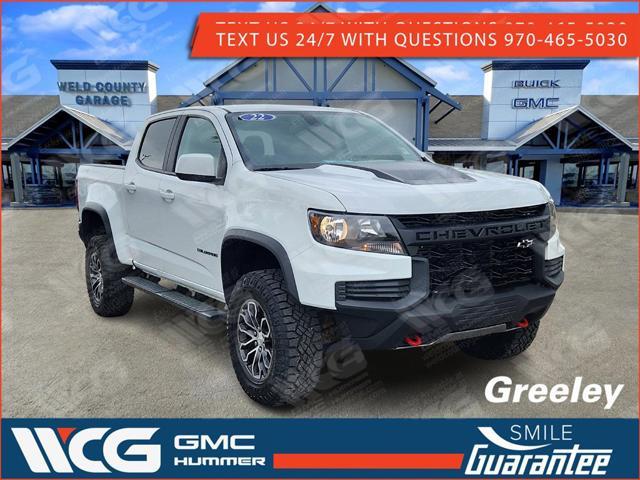 2022 Chevrolet Colorado