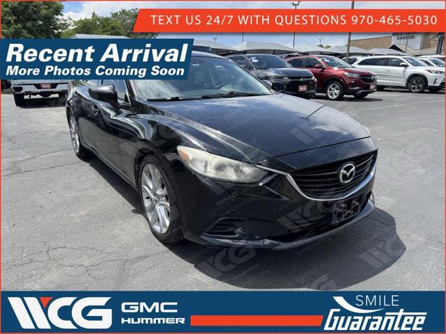 2015 Mazda Mazda6