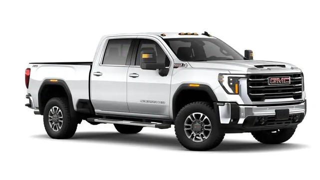 Photo of 2025 White GMC Sierra 2500