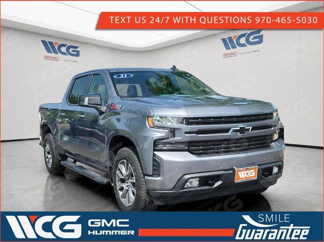 2021 Chevrolet Silverado 1500