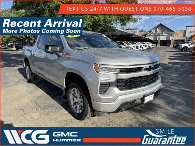 2022 Chevrolet Silverado 1500