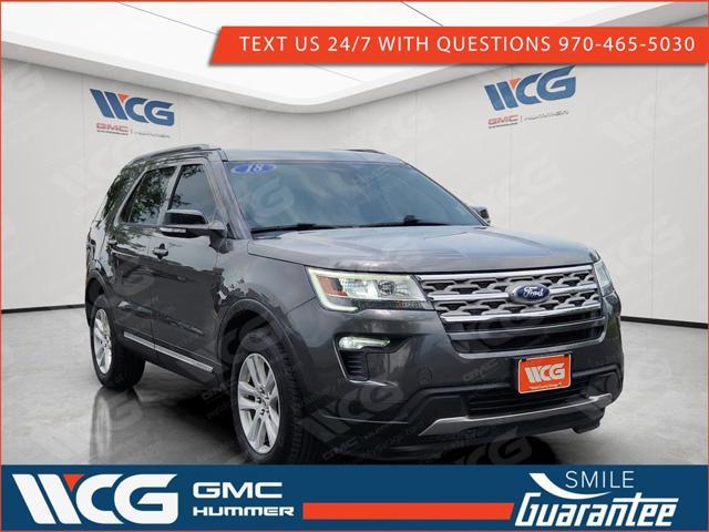 2018 Ford Explorer