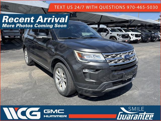 2018 Ford Explorer