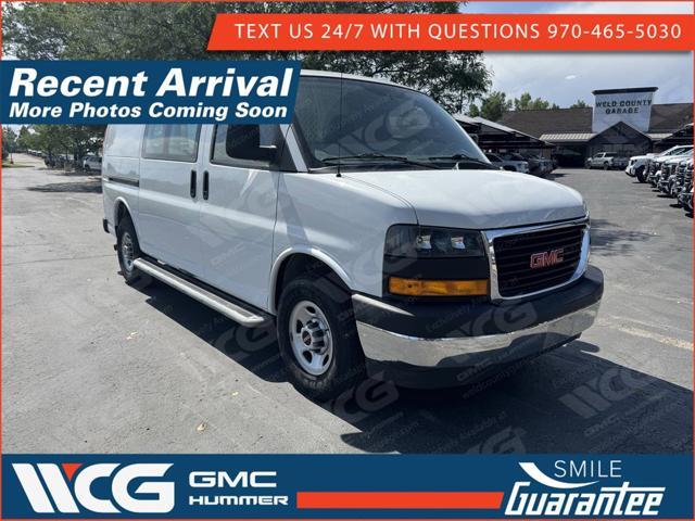 2018 GMC Savana 2500