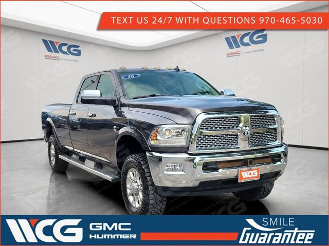 2016 RAM 2500